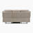 Sitz 87'' Transitional Genuine Top-Grain Leather Manual Double Reclining Sofa with Plush Pillow-Top Arms, Durable Wood & Metal Frame-1592122529-1549371751