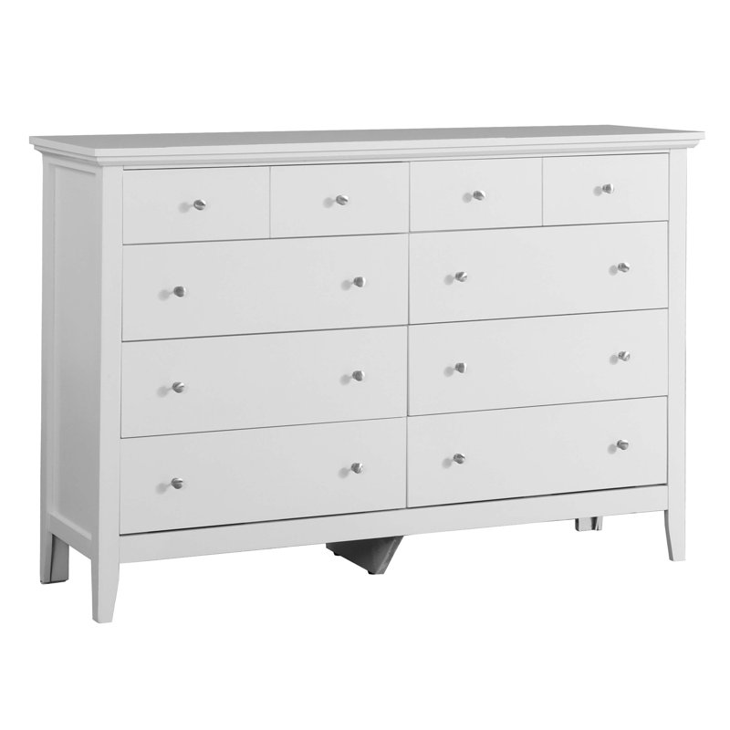 Commode Glond Furniture Hammond G5490-D, blanc