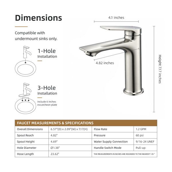 Product Dimensions