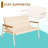 4-person Patio Set Beige Patio Conversation Sets