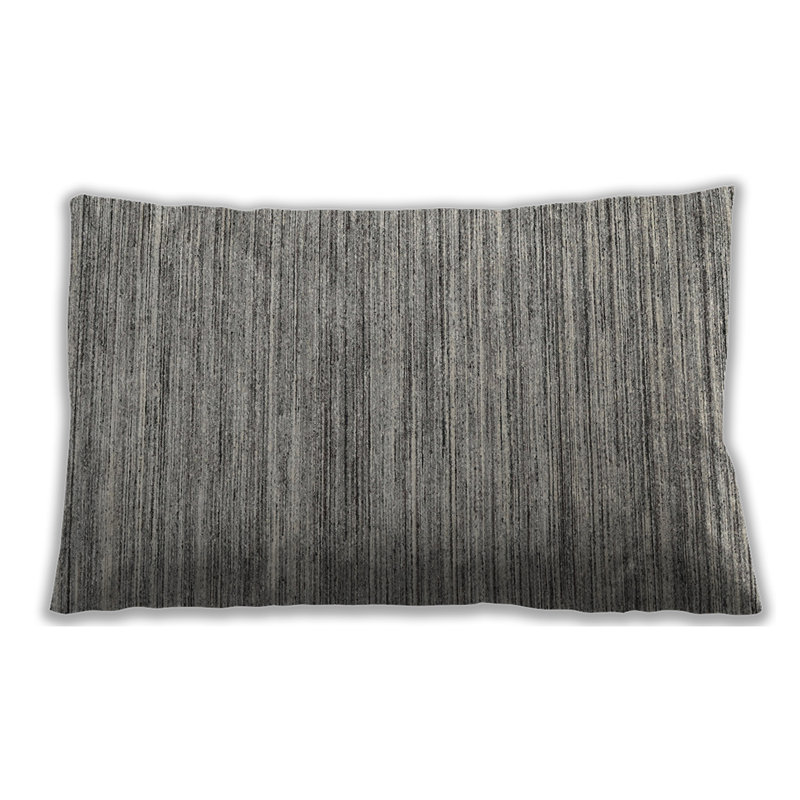 Abstract Throw Pillow, Microsuede