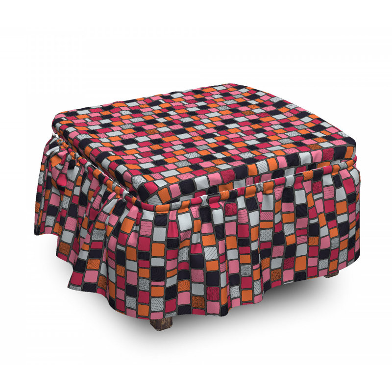 Ottoman Slipcover