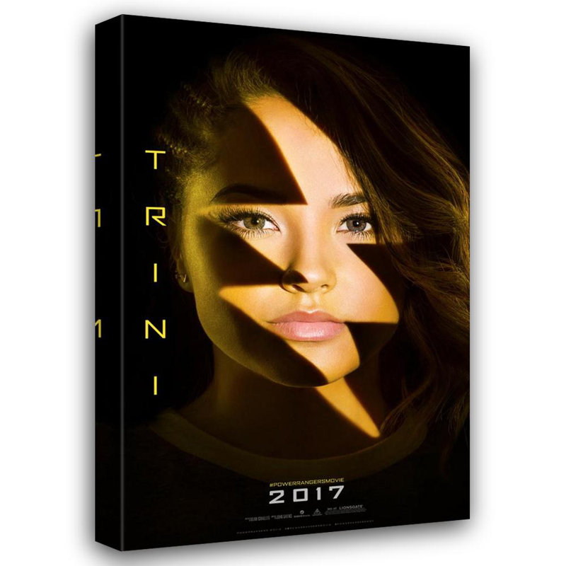 Power Rangers Trini, 24" H x 16" W