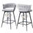360° Swivel Counter & Bar Stools With Metal Frame-1478592416