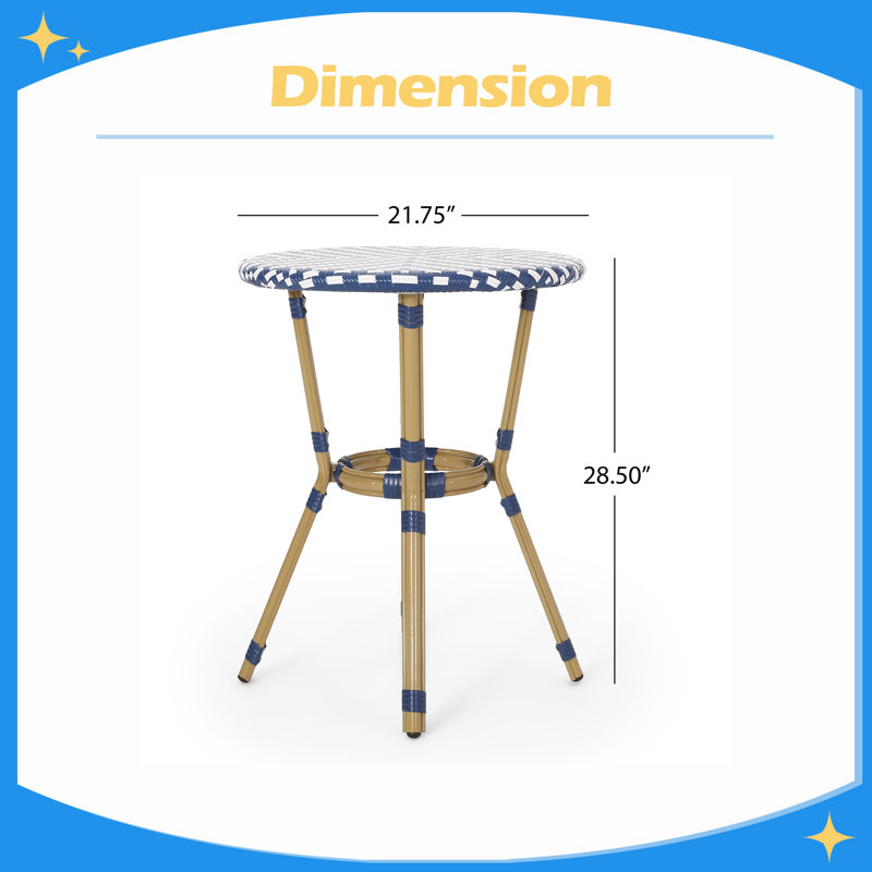FRENCH BISTRO TABLE