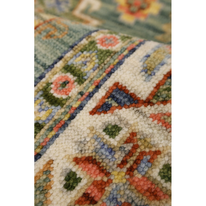 Zoila Geometric Area Rug, Rectangle 80 x 150cm