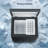 2.7 Cubic Feet Chest Freezer with Adjustable Temperature Controls-93722261