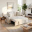Canapé-lit coulissant 60,6 po Modern-129387772