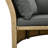 Outdoor Patio Daybed Wicker Rattan Double Daybed Round Sofa Furniture Set With Retractable Canopy, 4 Pillows For Lawn Garden Backyard Porch Pool-965704990