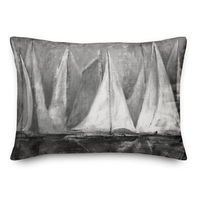  Housse et insert de coussin rectangulaire pour voilier