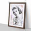 Miss Grace Kelly - Picture Frame Painting Print-55733494-55733493