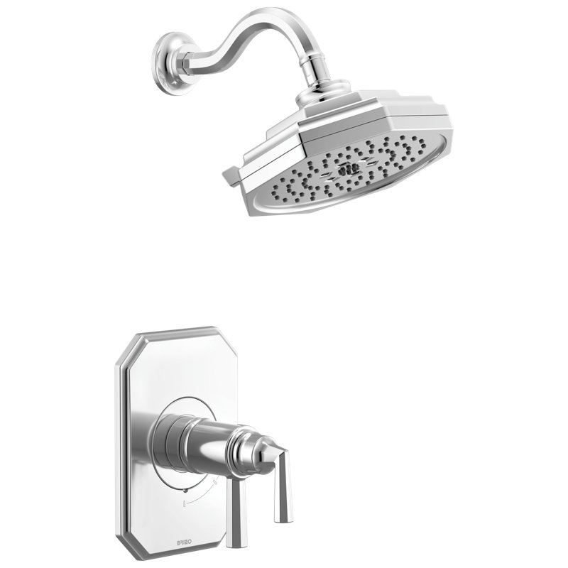 Beauclere® Tempassure Thermostatic Shower Only Trim, Polished Chrome