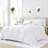 Nlasa All Season Down Alternative White Comforter-18581347