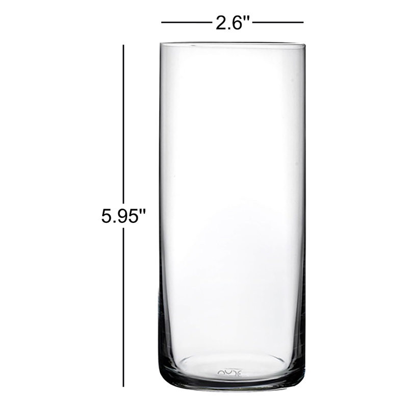 Finesse Handmade Crystal Highball Glass