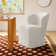 Niha Upholstered Dining Chair with Casters