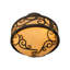 Lilliana 3 - Light Semi Flush Mount