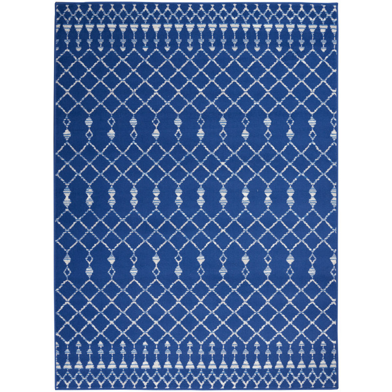 Ellar Geometric Indoor Rug, Rectangle 3' x 5'