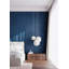 Panneau mural blanc 9,87 "x 78,75"