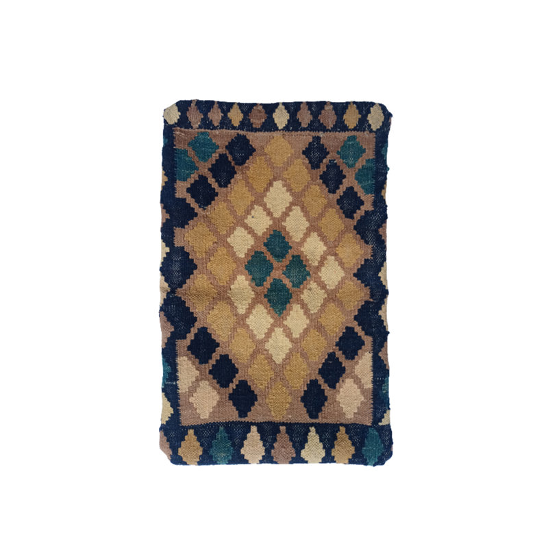 Dykstra Indoor / Outdoor Geometric Rectangular Cushion Cover