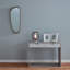 Maderia Wood Flat Wall Mirror