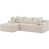 Beige Polyester