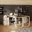 Verlynn Modular L-Shaped Executive Desk-741008674