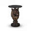 Table d'appoint tête de loup