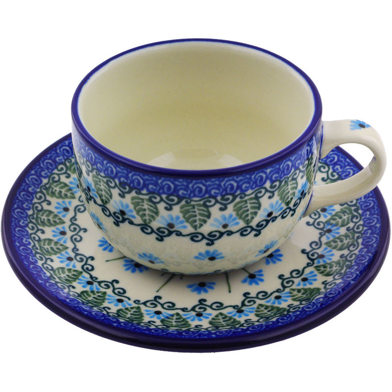 Handmade Stoneware Coffee Mug