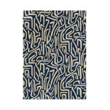 Melodic Hand Tufted Abstract Area Rug