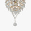 1 - Light Natural Dome Pendant