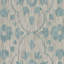 Regal Floral Grey/Aqua Area Rug-21411799
