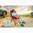 High Back Heavy Duty Lawn Chair – Portable & Collapsible with Cup Holder, Supports 250LBS, Red-1665976780