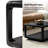 Arved 47.2"W Modern Solid Wood Coffee Table with Open Base-1237803820