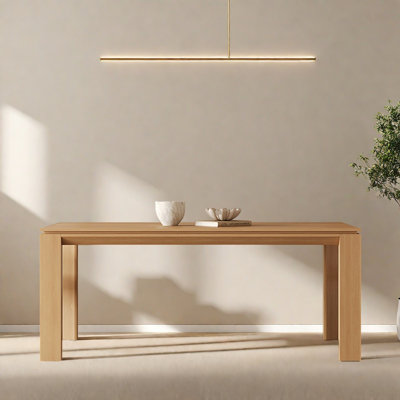 Wabi-sabi Style Dining Table.