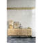 Stairs 78.7'' W Solid Wood Sideboard