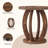 24-Inch Tall Round End Table-1677527494
