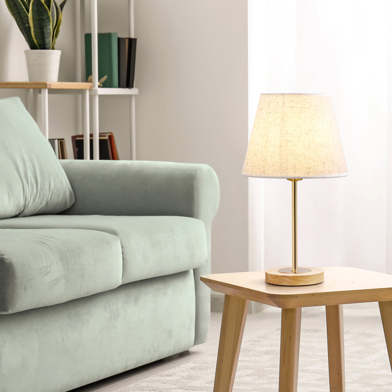 Metal Table Lamp