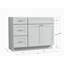 Meuble-lavabo simple 45 po avec tiroir Disar-111530643