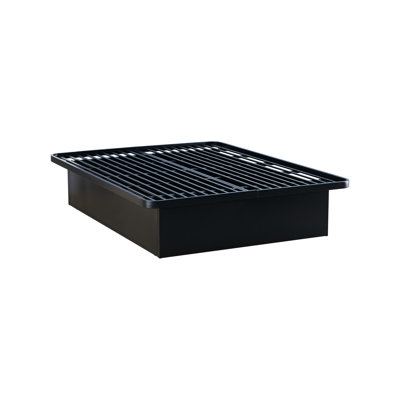 Heavy Duty Queen Metal Bed Frame, 16" Height, For Bedroom Durability Size Bed, Stability
