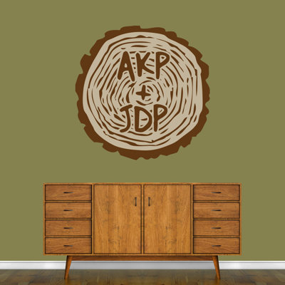 Custom Text & Numbers Wall Decal