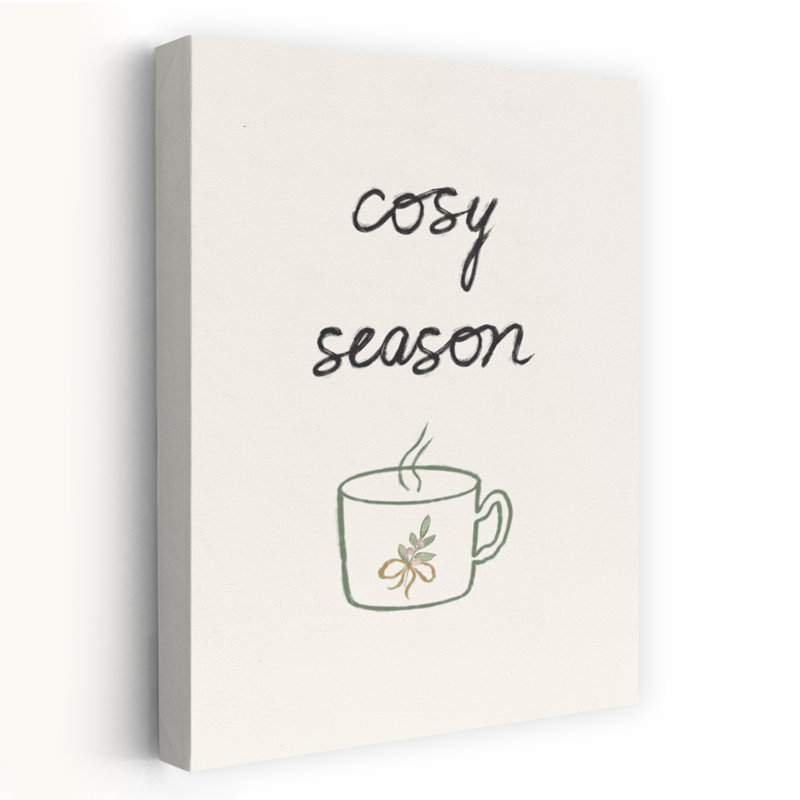 Cozy Season, H 36 po x l 24 po