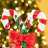 10"H Christmas Resin Candy Cane Table Decor