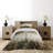 Eiffel Tower Eclectic Polyester Coverlet-1502864633