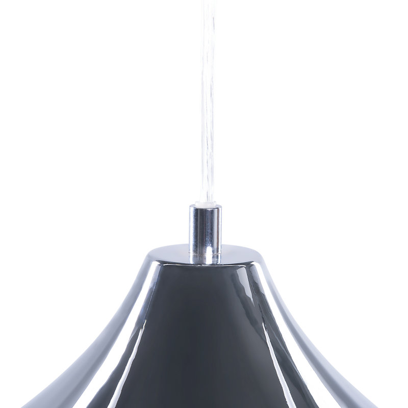 Iskar 1 - Light Cone Pendant, Silver