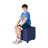 Pro Series Upholstered Square Ottoman 18" Height-101256110