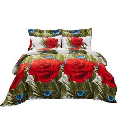 Floral Duvet Cover