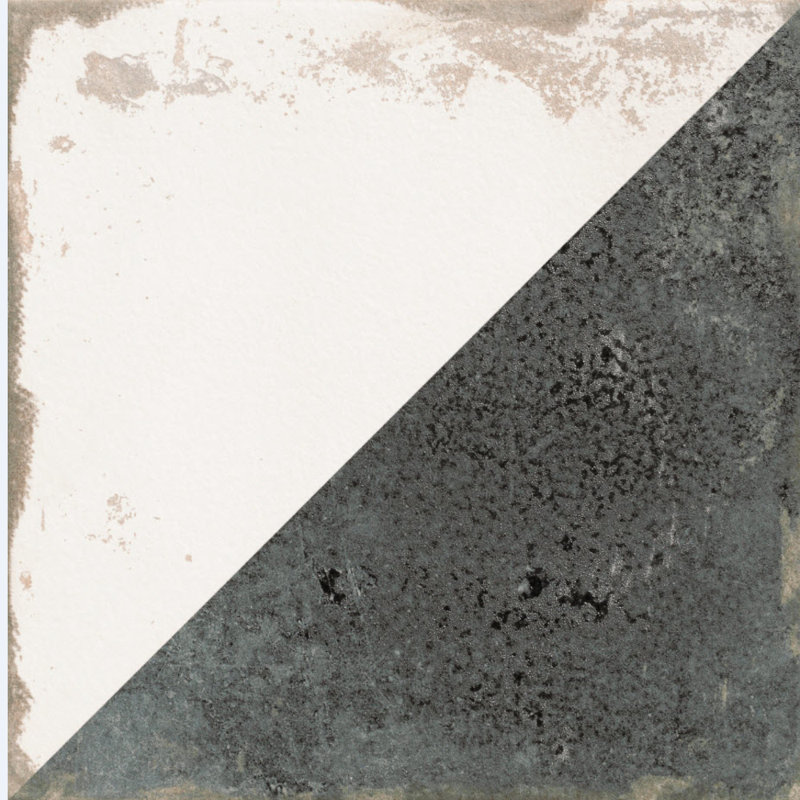 Carrelage de sol et de mur en porcelaine matte 13 po x 13 po Rhapsody Diagonal (10,55 pieds carrés / cas)