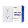 20 Amp Tamper Resistant Self-Test GFCI Outlet Receptacle, And 24W In-Wall USB Charger Combo, Type A And Type C,  4.8A Of Charging Power, UL And CUL Certified, Midsize Wall Plate Included