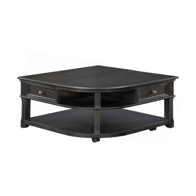 Living Room Coffee Table Storage Drawer Lift Top Open Shelves Charcoal Finish New Style Durable Wooden -  Hokku Designs, F2E27C5DF0B14B5EA6775E6F28004421