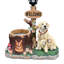 Statue de jardin Labrador